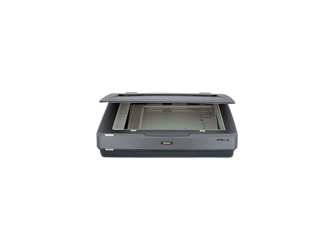 EPSON Expression Series 11000XL Flatbed Scanner - Newegg.com