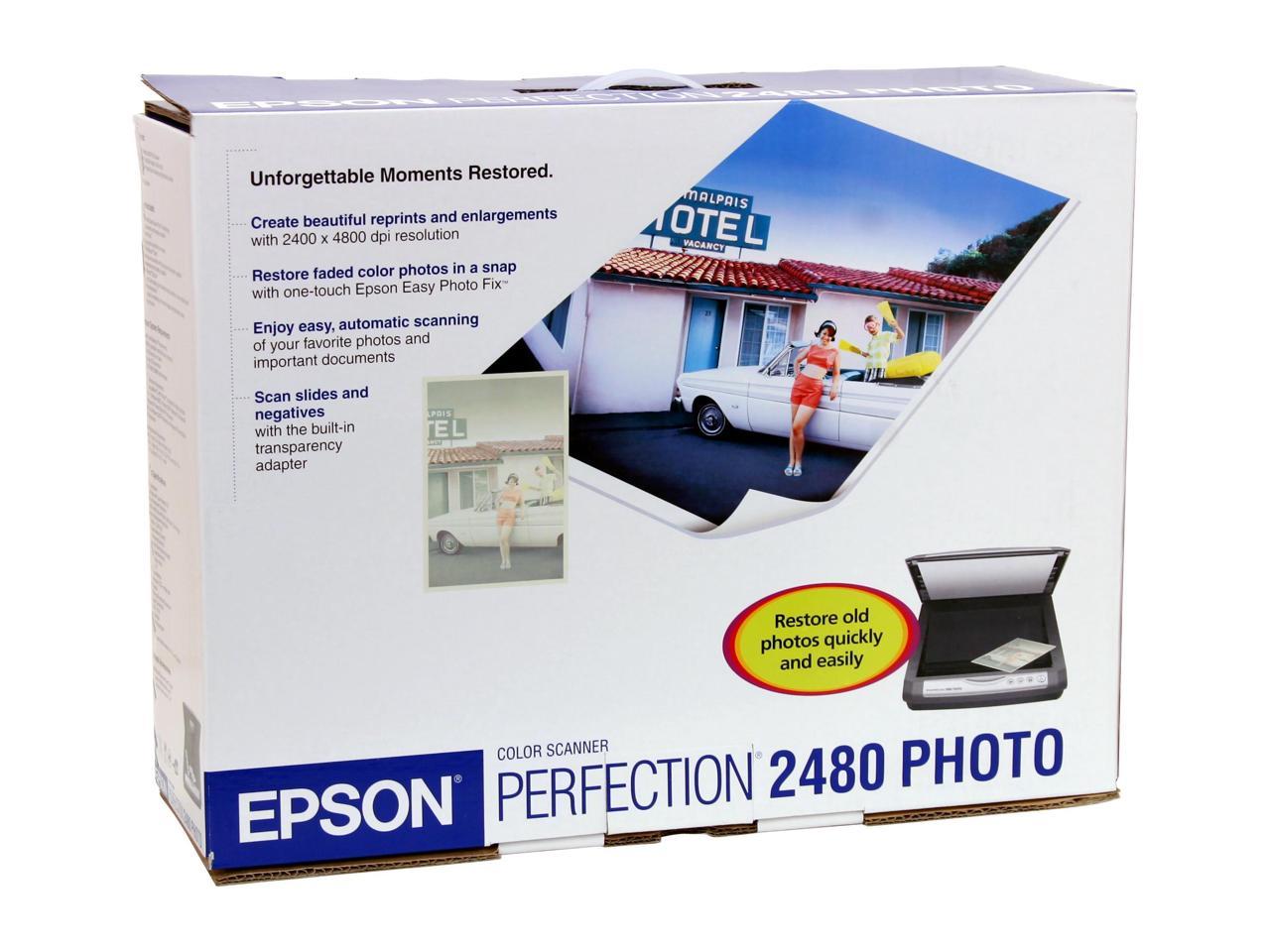Epson Perfection 2480 Pro Flatbed Scanner 5749