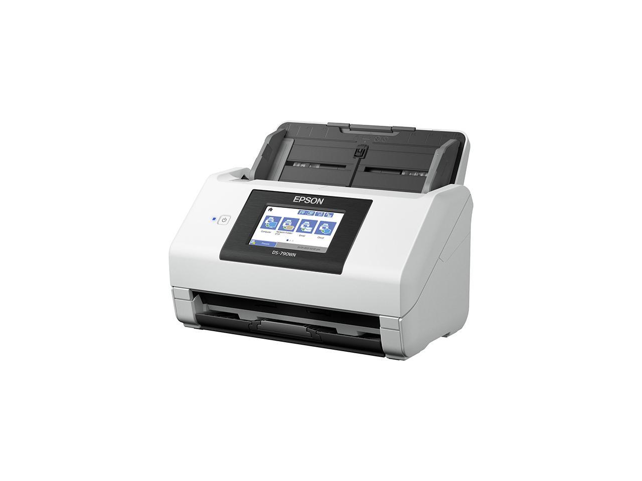EPSON DS790WN (B11B265201) Sheetfed, 1pass, Duplex Color Scanner