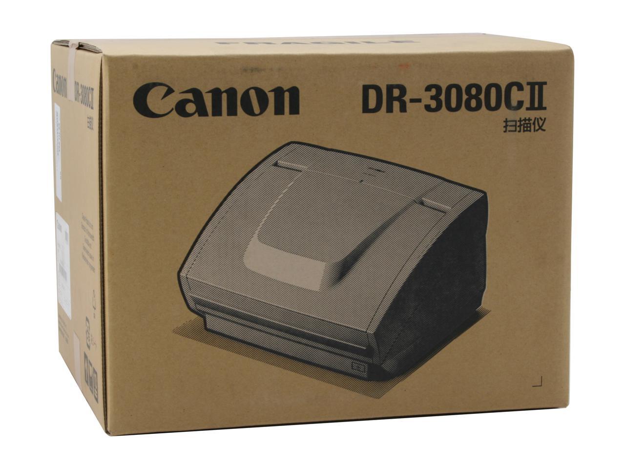canon dr 3080cii specs