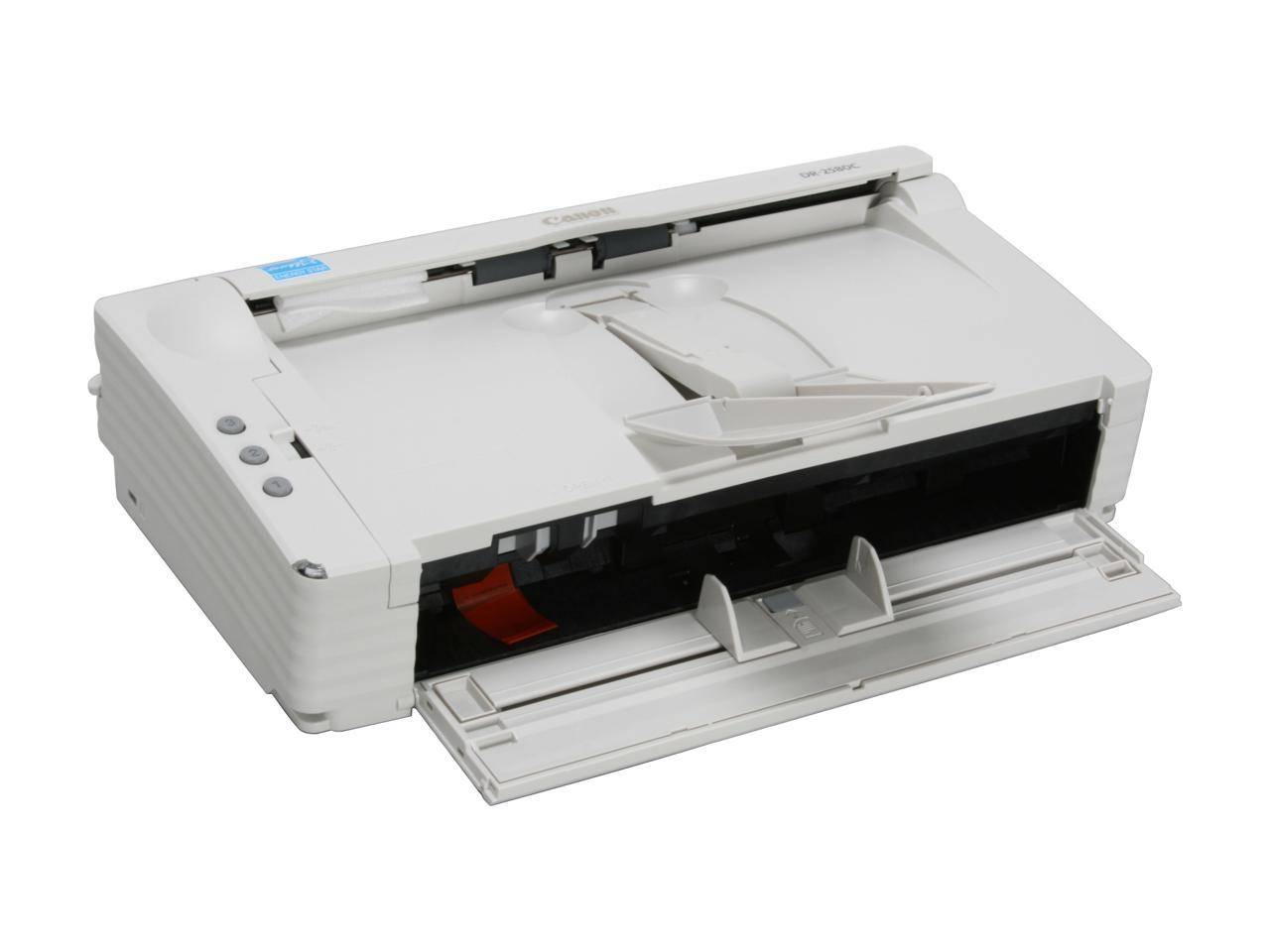 Canon imageFORMULA DR-2580C (0080B002) Duplex Compact Color Scanner ...