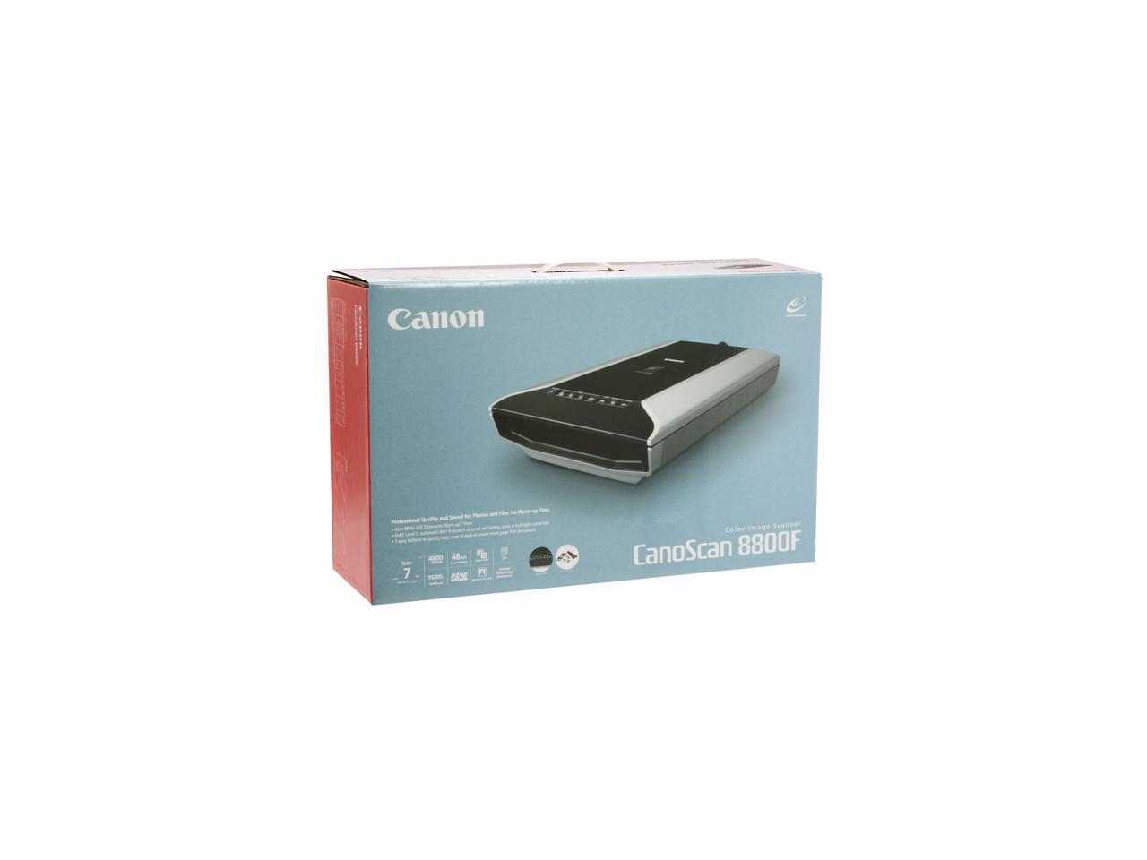 Scanner CANON CANOSCAN 8800F.Année 2009.Proche du neuf/comme neuf