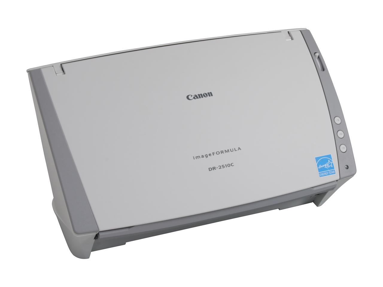 Canon dr 2510c программа для сканирования