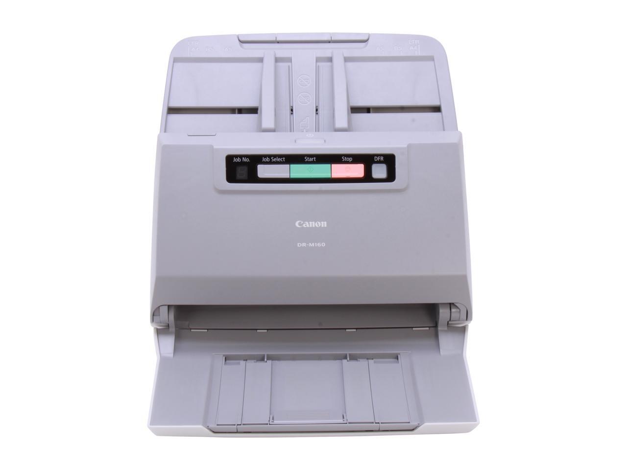 Canon imageFORMULA DRM160 5483B002 Single Pass Duplex Document Scanner