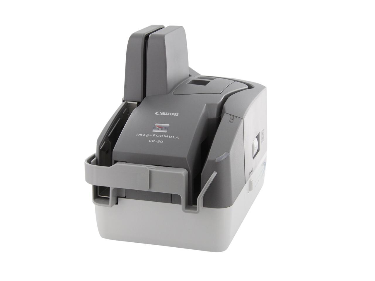 Open Box Canon 5367B002 imageFORMULA CR50 Check Scanner Newegg.ca