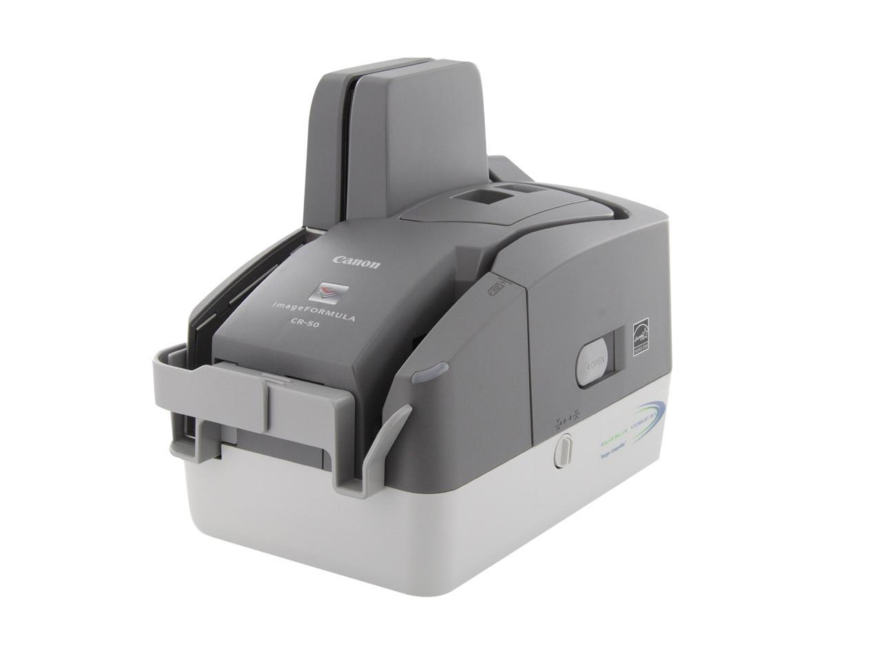 Open Box: Canon 5367B002 imageFORMULA CR-50 Check Scanner - Newegg.ca