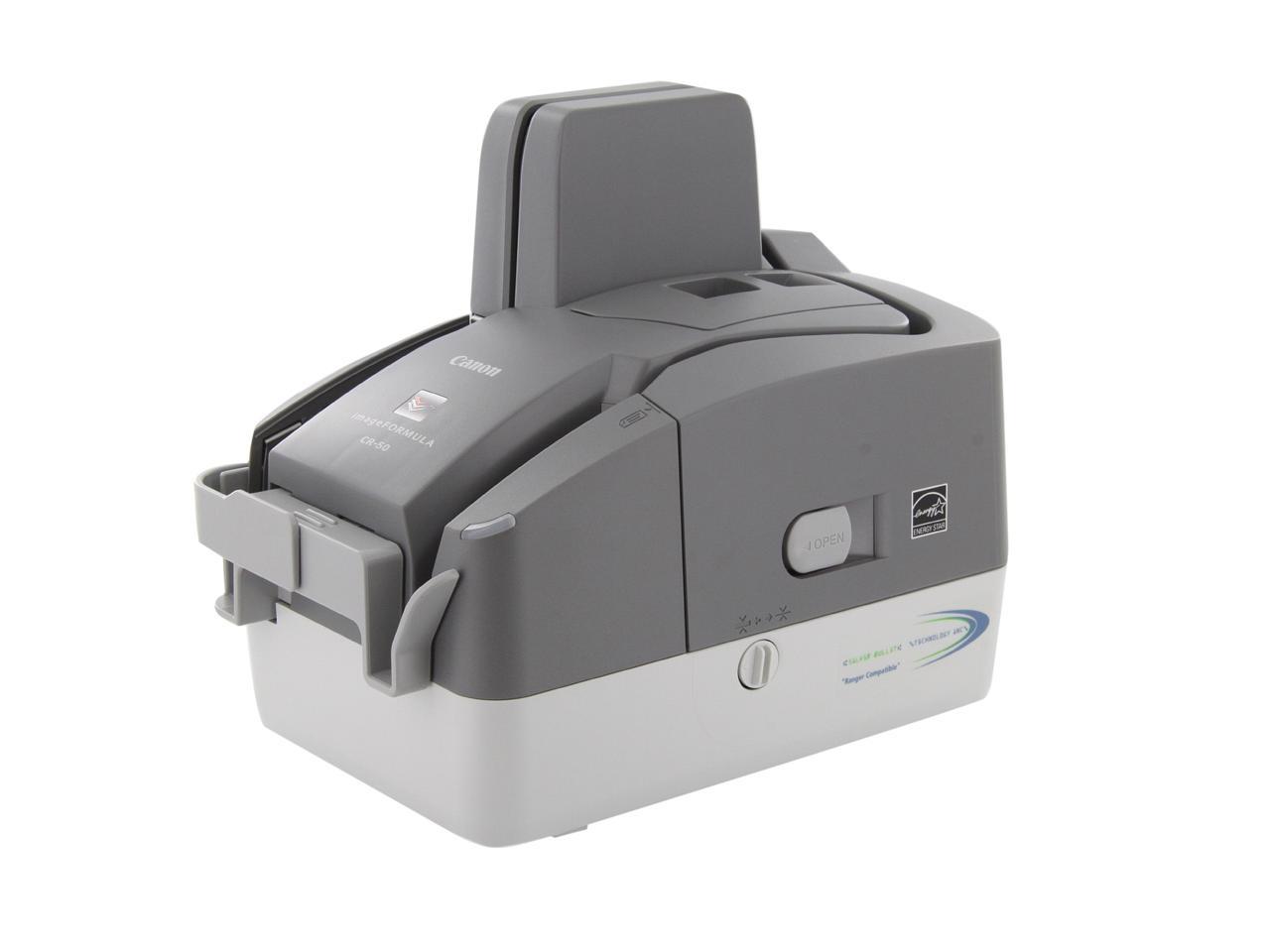 Open Box: Canon 5367B002 imageFORMULA CR-50 Check Scanner - Newegg.com