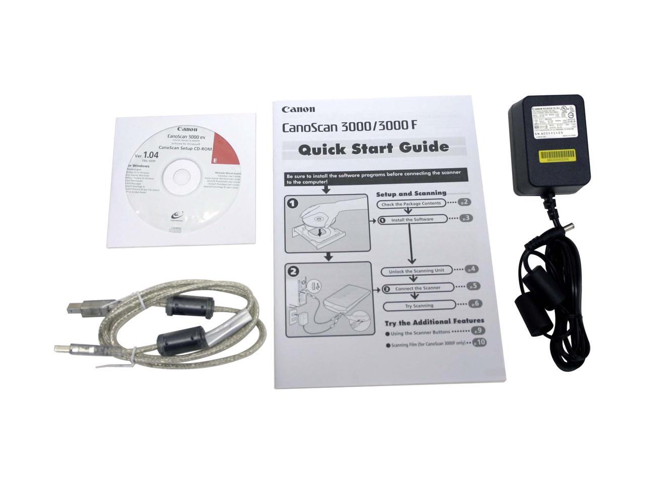 canoscan 3000ex windows 10