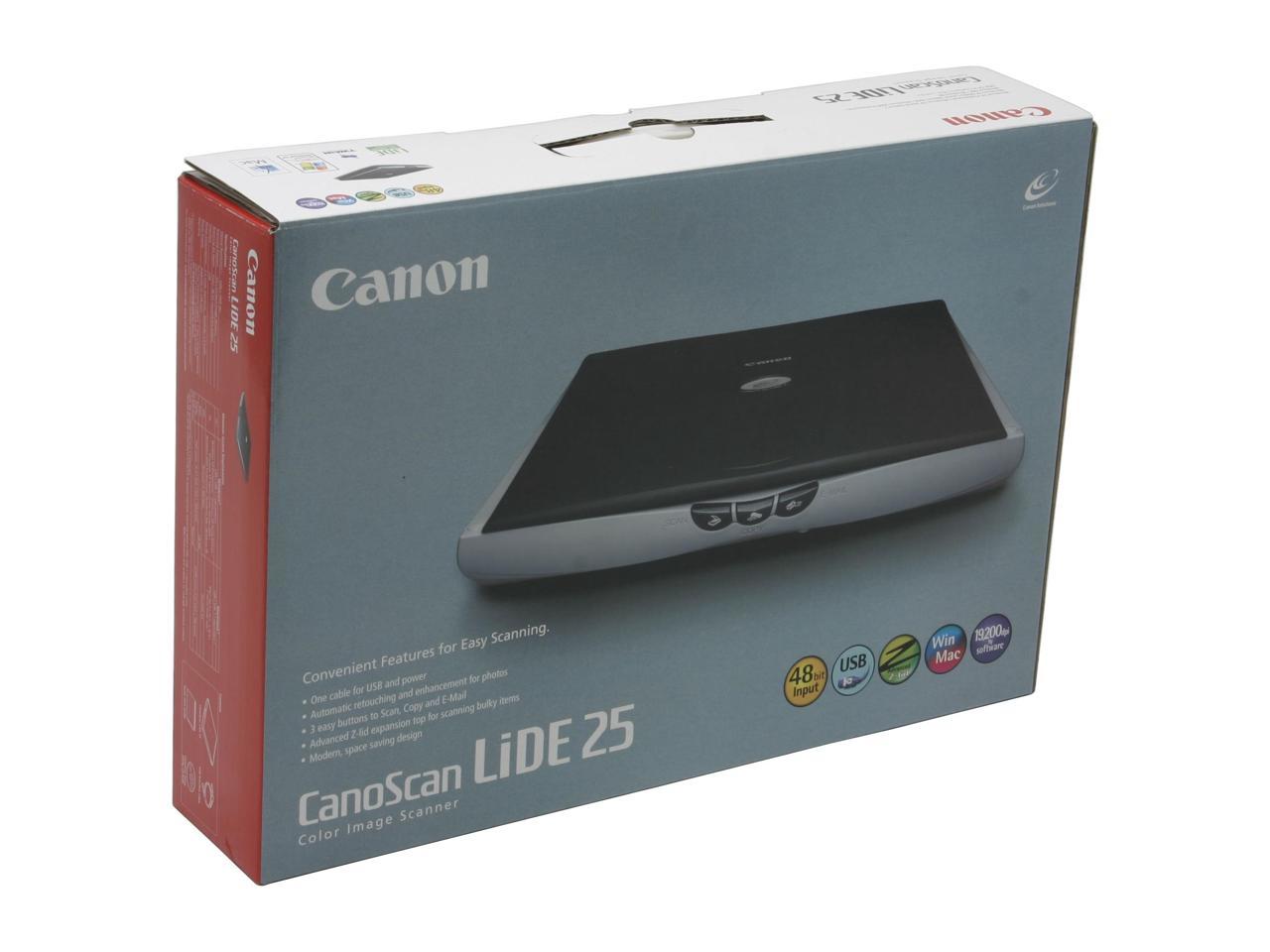 canon lide 25 scanner driver for windows 7 32 bit