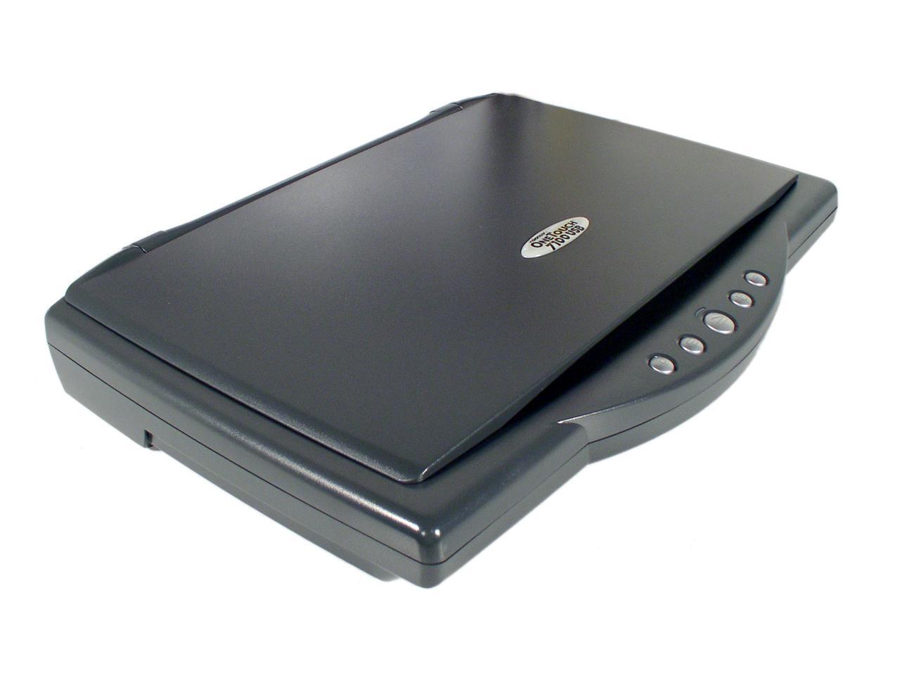Open Box Visioneer 7100 USB Flatbed Scanner