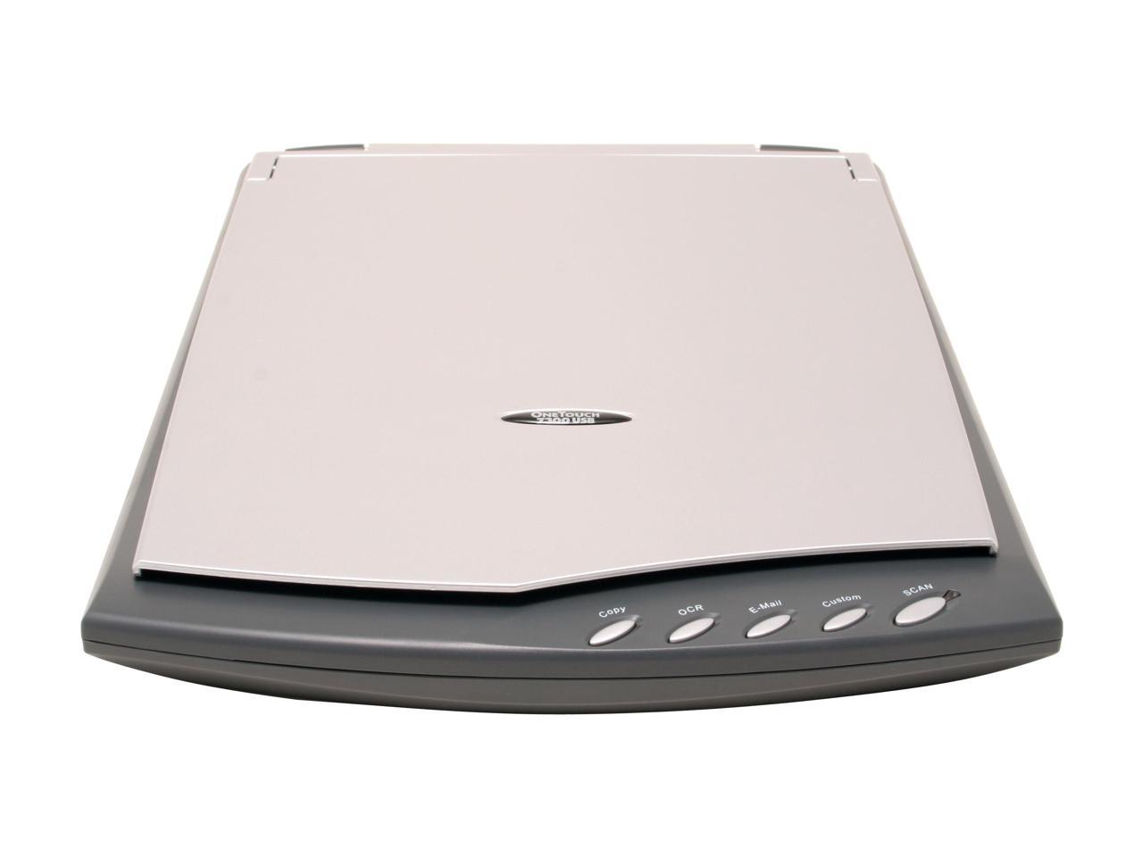 Visioneer OneTouch 7300 USB Ultra-Slimline Flatbed Scanner 