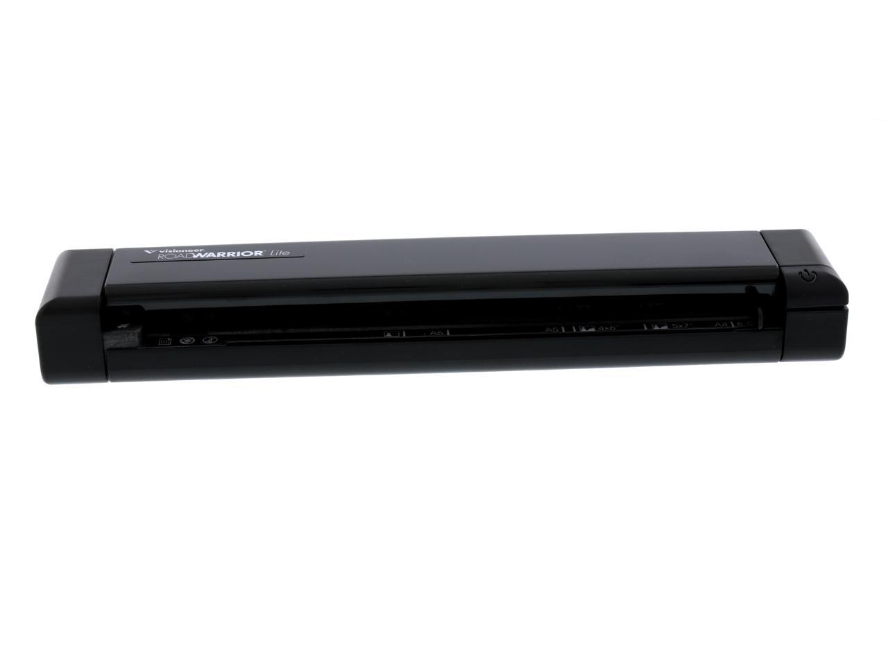 Visioneer RoadWarrior Lite (RW-LITE) CIS Sheetfed Portable Scanner ...
