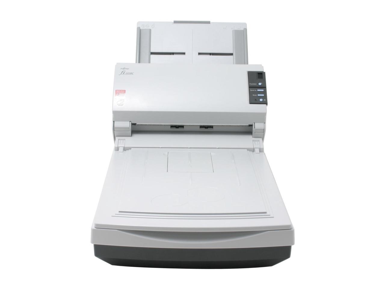 Fujitsu FI-5220C PA03484-B505 Duplex Scanner - Newegg.com