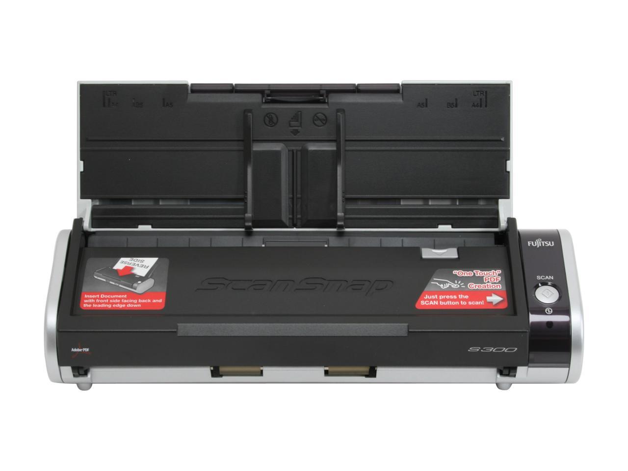 Fujitsu ScanSnap S300 PA03541B005 Sheet Fed Scanner