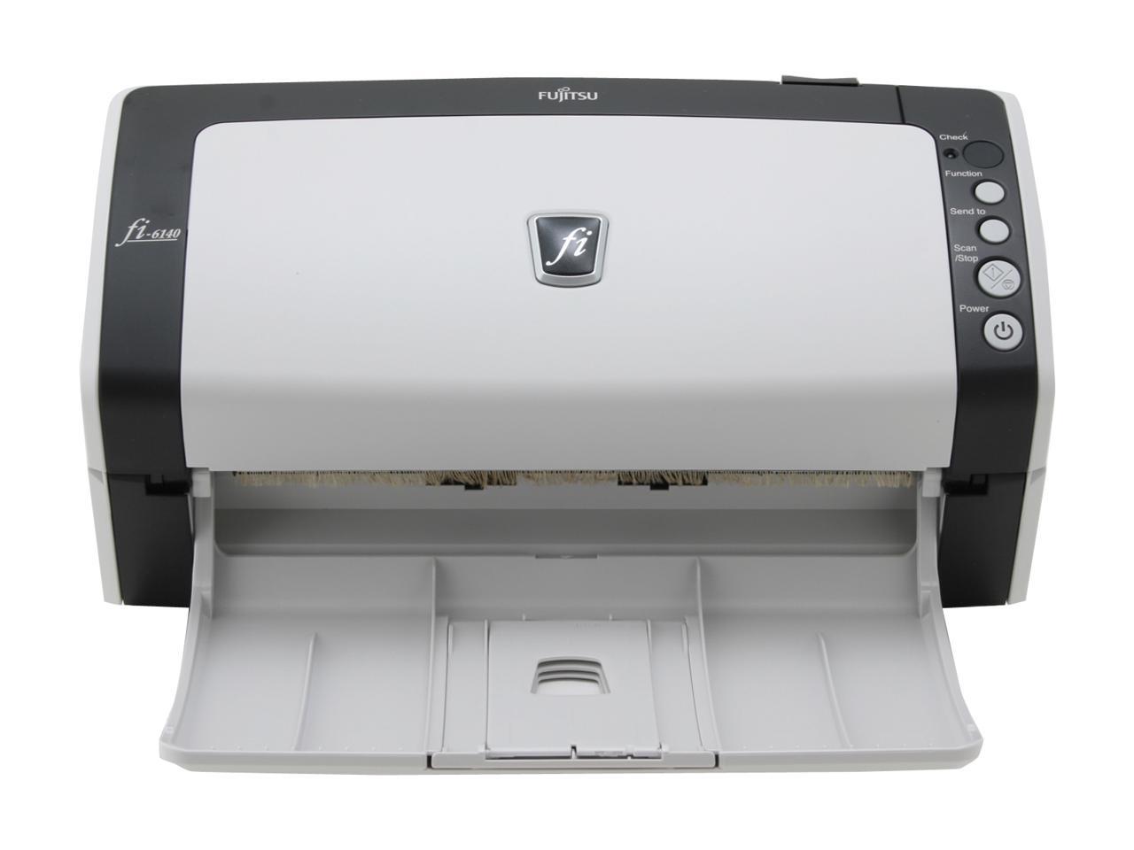 Fi-6140 color duplex document scanner