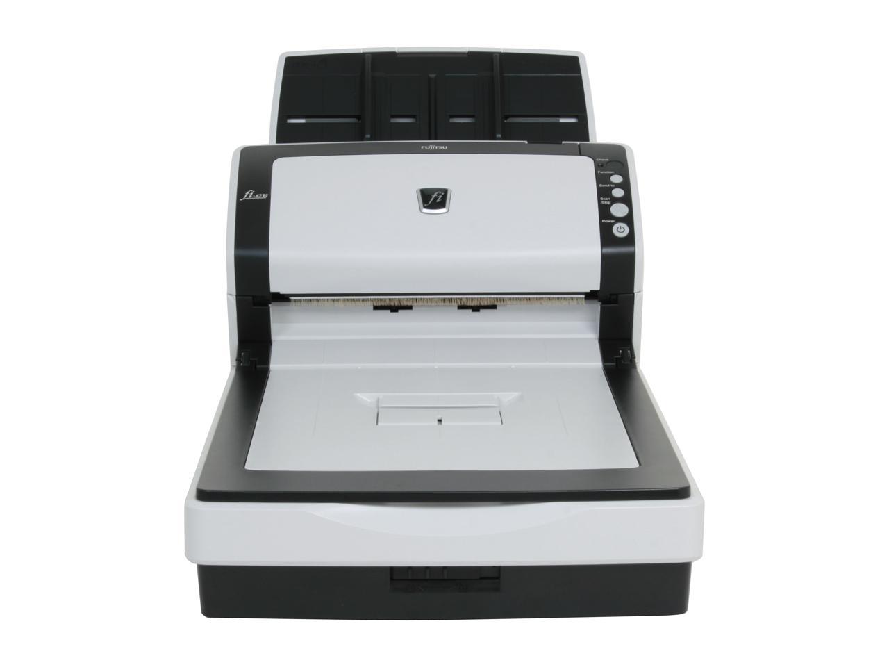 Fujitsu fi-6230 PA03540-B555 Duplex Scanner - Newegg.com