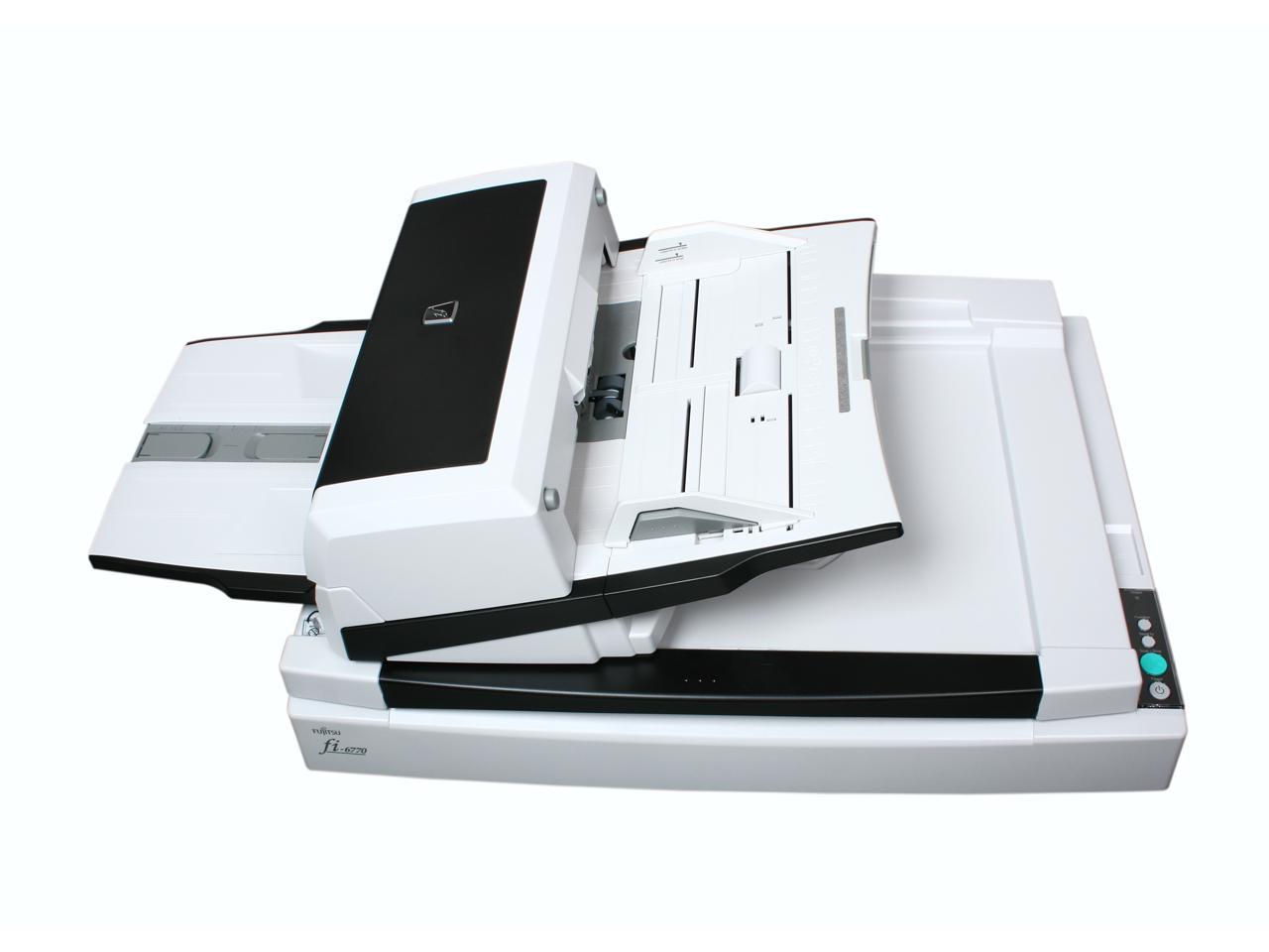 Used - Very Good: Fujitsu fi Series fi-6770 Duplex Document Scanner ...