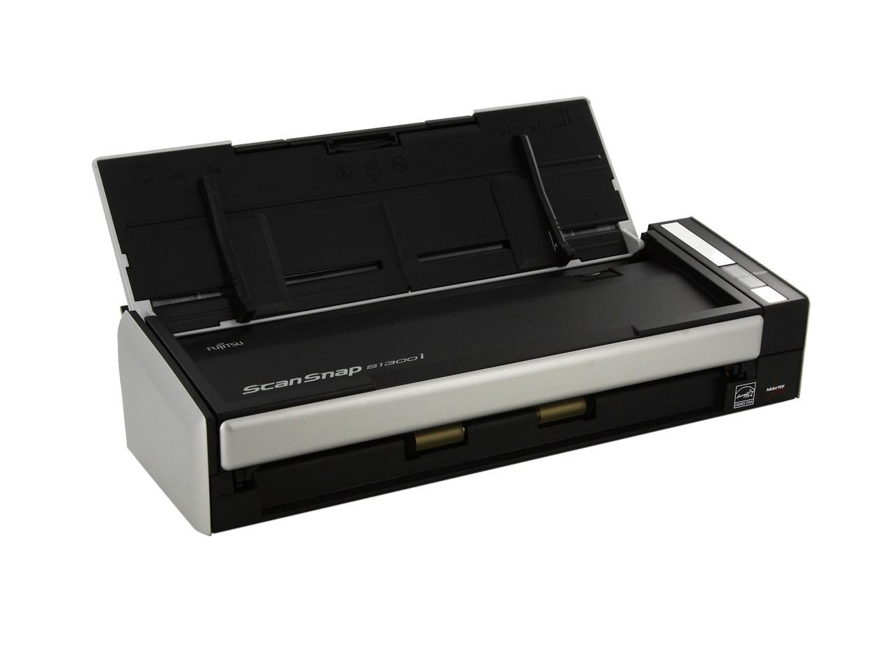 Fujitsu ScanSnap S1300i Document Scanner - Newegg.com - Newegg.com