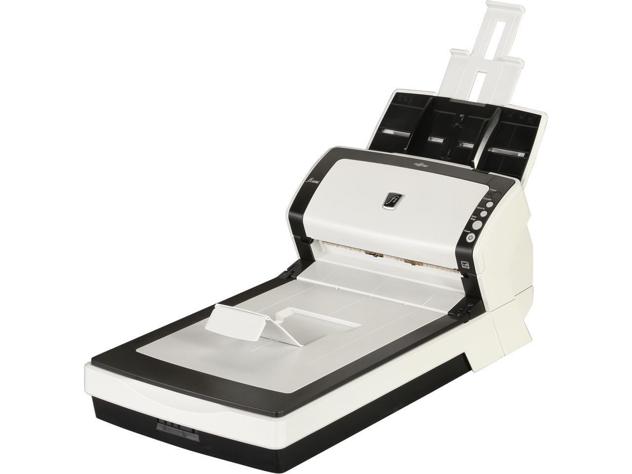 Used Very Good Fujitsu Fujitsu fi6230Z(PA03630B555) ADF + Flatbed