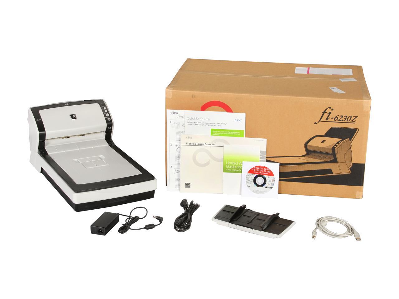 Used Very Good Fujitsu Fujitsu fi6230Z(PA03630B555) ADF + Flatbed