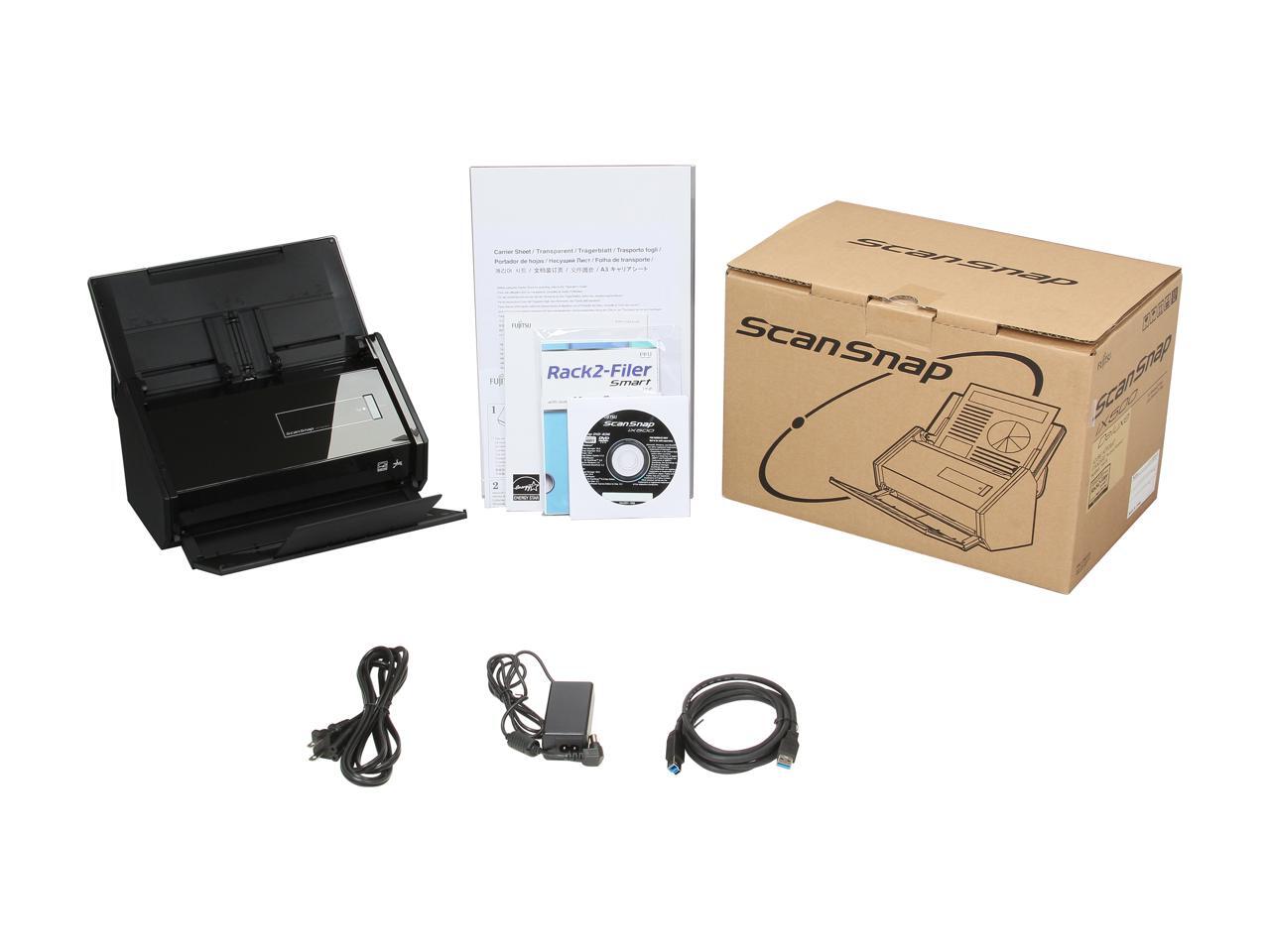Fujitsu ScanSnap iX500 (PA03656B015) Up to 600 x 600 dpi 25 ppm USB