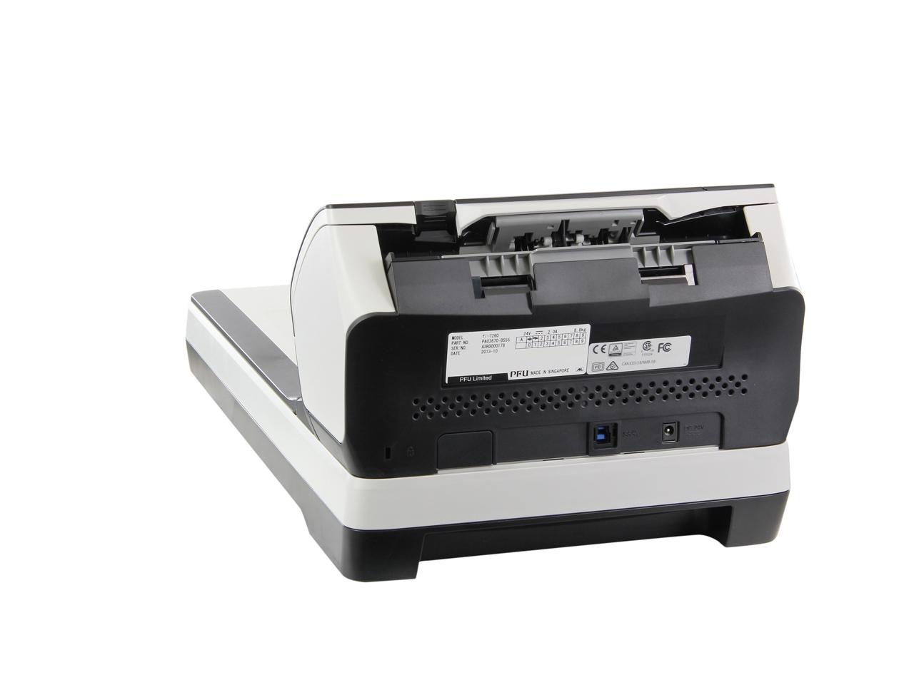 Fujitsu fi 7260 Document Scanner - Newegg.com - Newegg.com