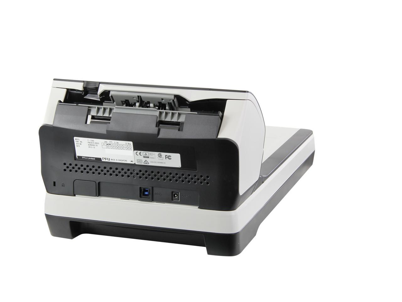 Fujitsu fi 7260 Document Scanner - Newegg.com - Newegg.com