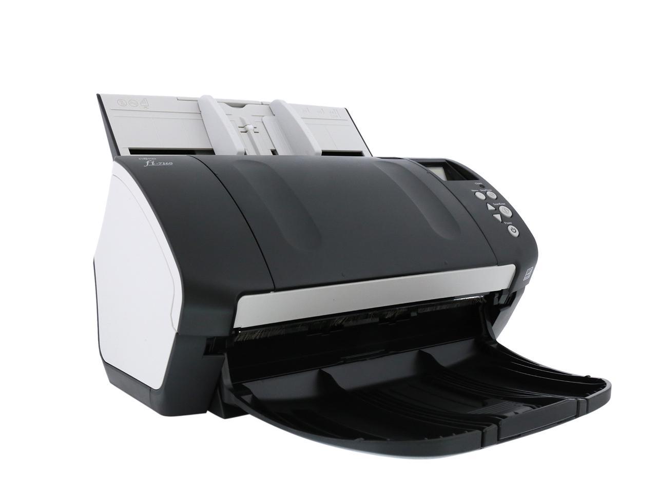 Fujitsu FI-7160 PA03670-B065 Document Scanner - Newegg.com - Newegg.com