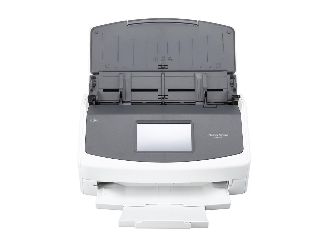 Fujitsu Scansnap Ix1500 Sheet Fed Document Scanner - Newegg.com