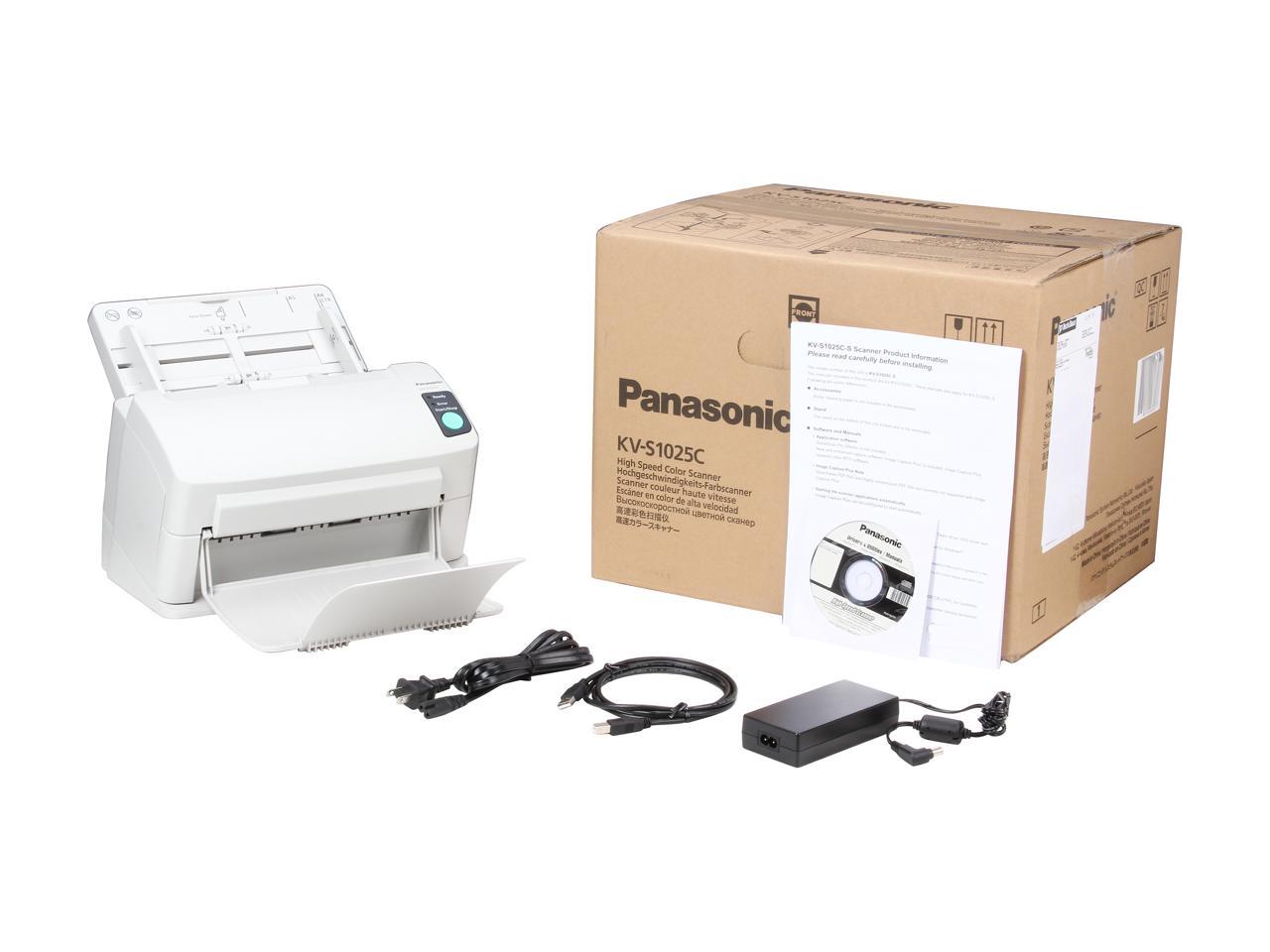 panasonic kv s1025c sheetfed scanner