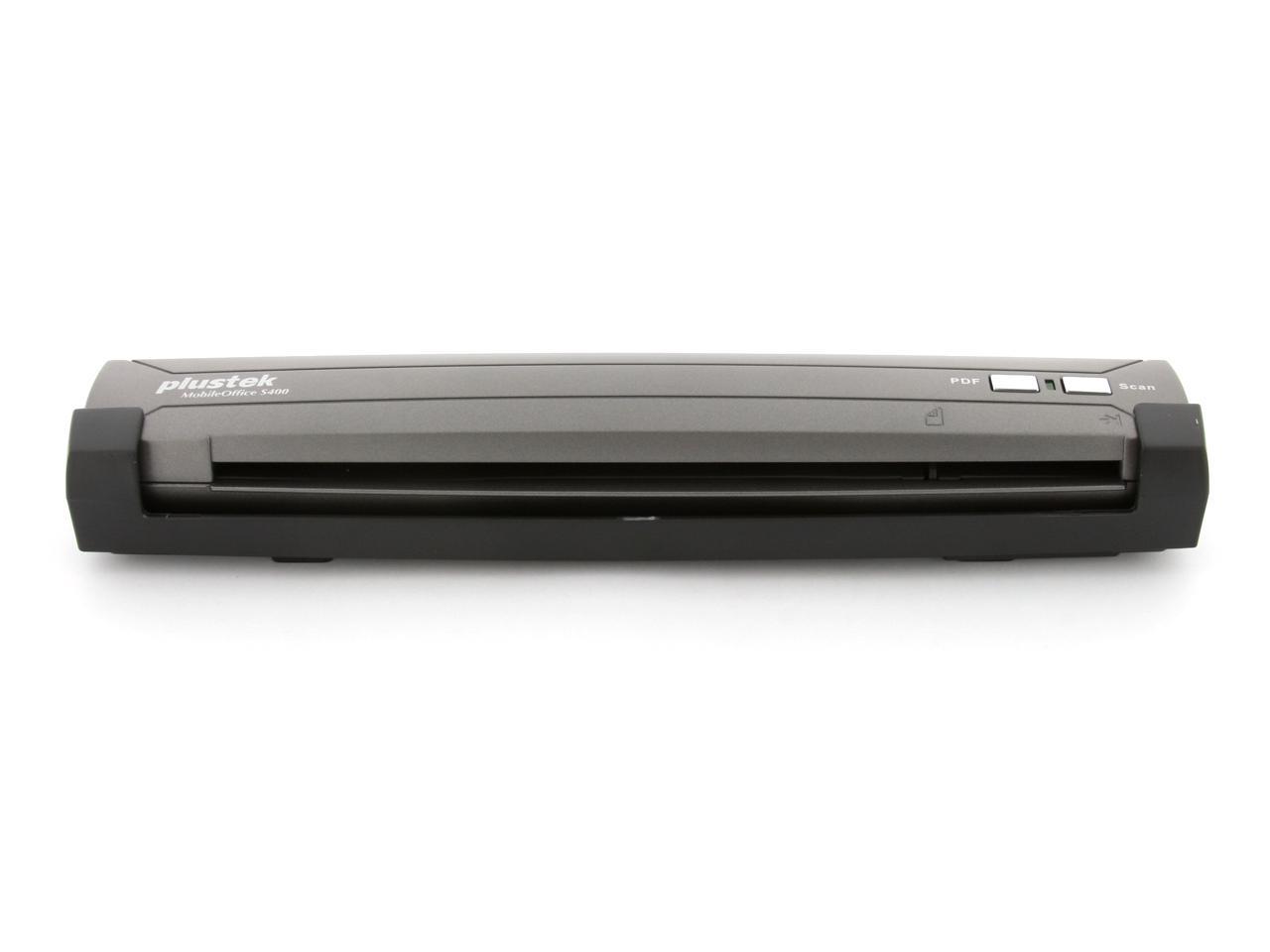 Plustek MobileOffice S400 Portable Business Card Scanner (S400 ...