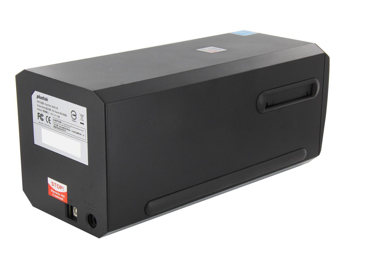 Plustek OpticFilm 8200i SE (783064365345) up to 7200 dpi USB Film and