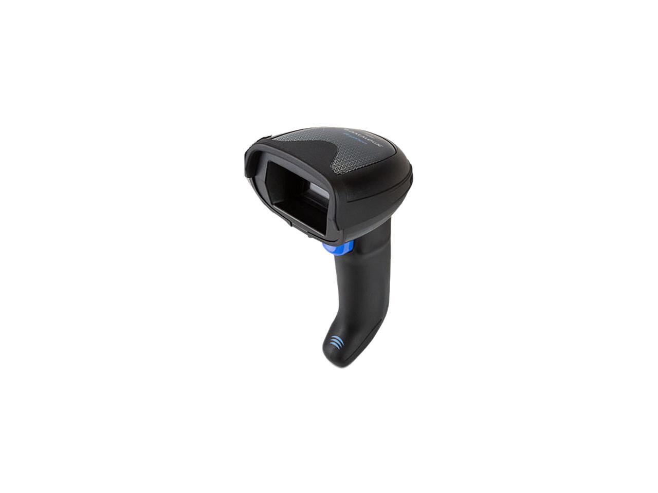 Datalogic GBT4500 Barcode Scanner, Kit, USB, Black (Kit Includes