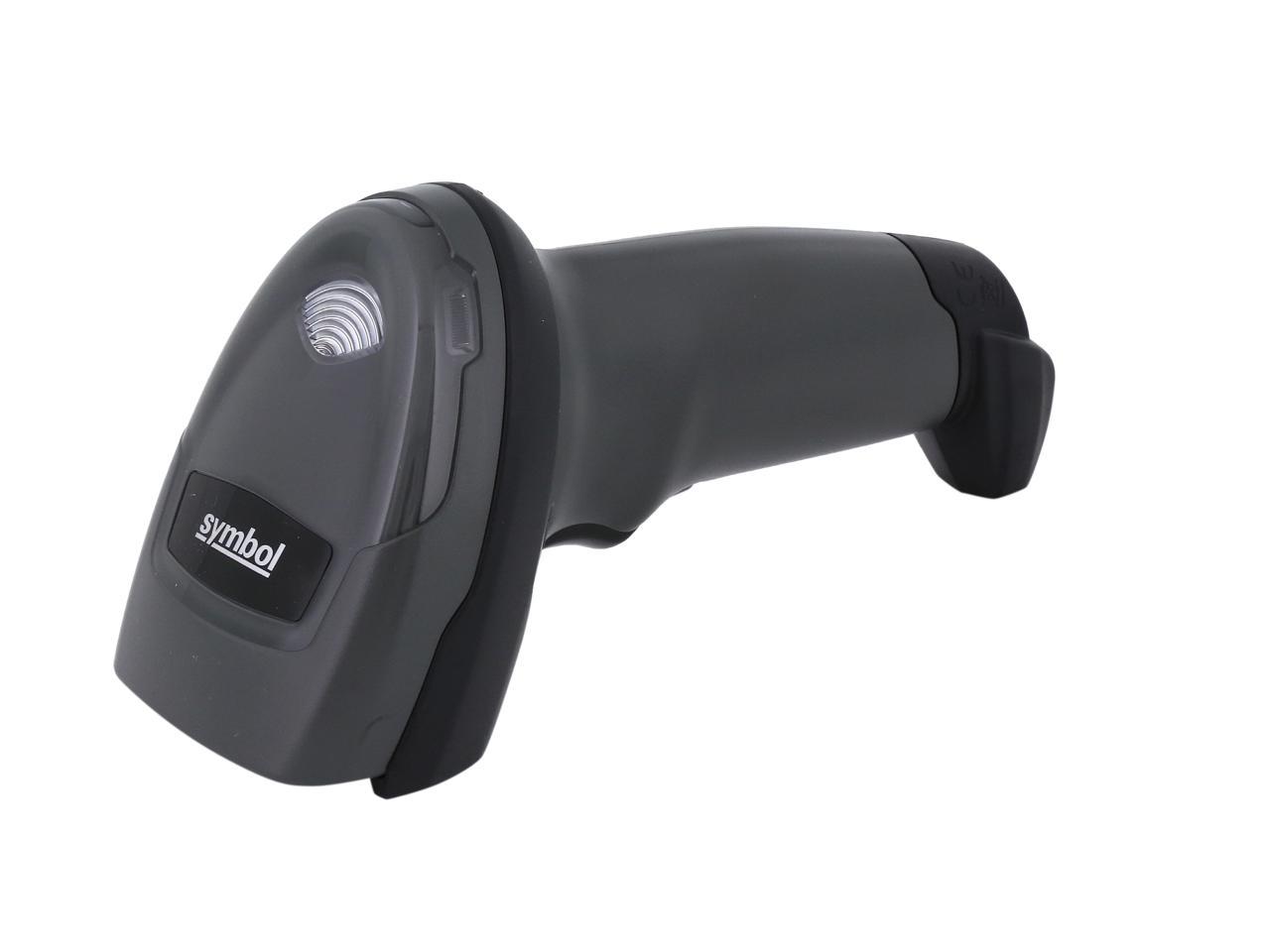 1-D, 2-D PDF417 Zebra Symbol DS4308-HD Next Generation Handheld Omnidirectional Barcode Scanner/Imager Includes Stand USB Cord 