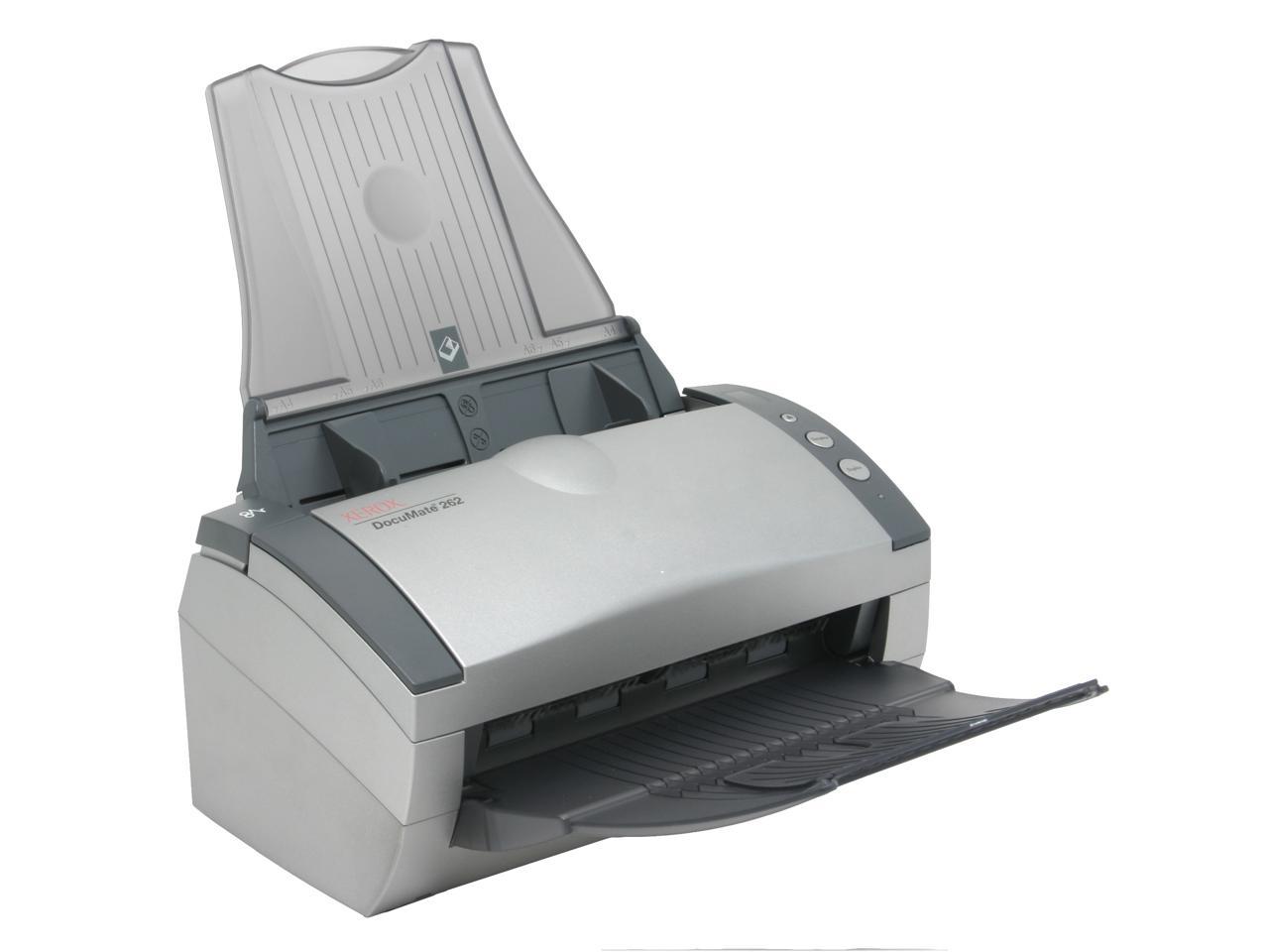 Xerox DocuMate 262 XDM2625D-WU Fast Duplex Sheetfed Scanner - Newegg.com