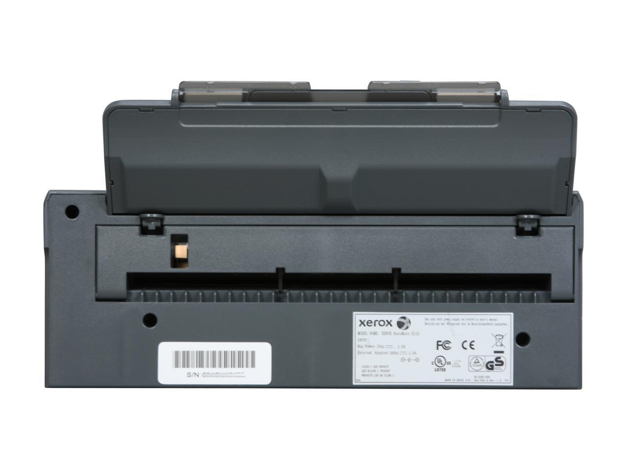 Xerox DocuMate 3115 XDM3115MWU Duplex Document Scanner