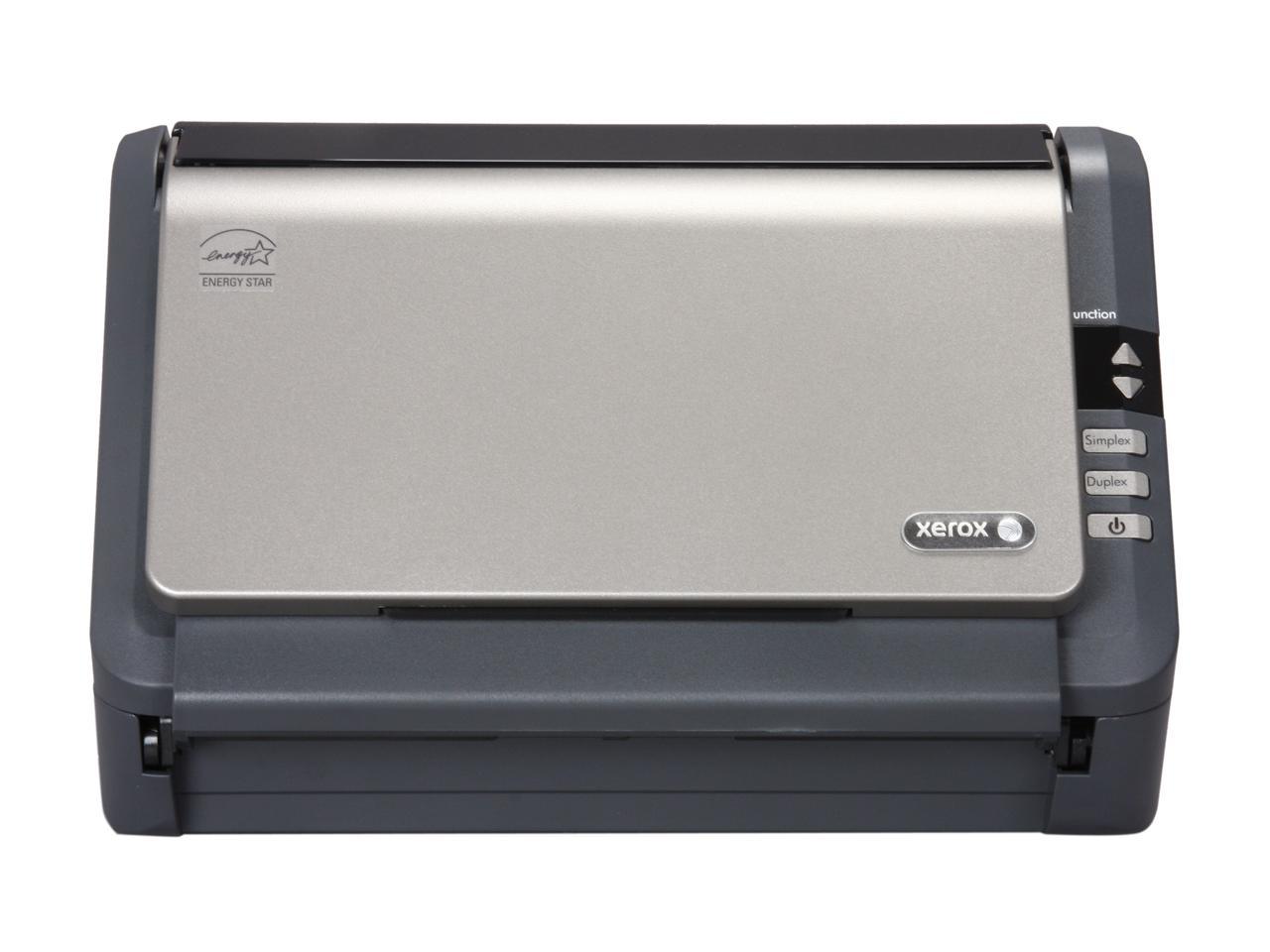 Сканер xerox documate 3125 ошибка e4