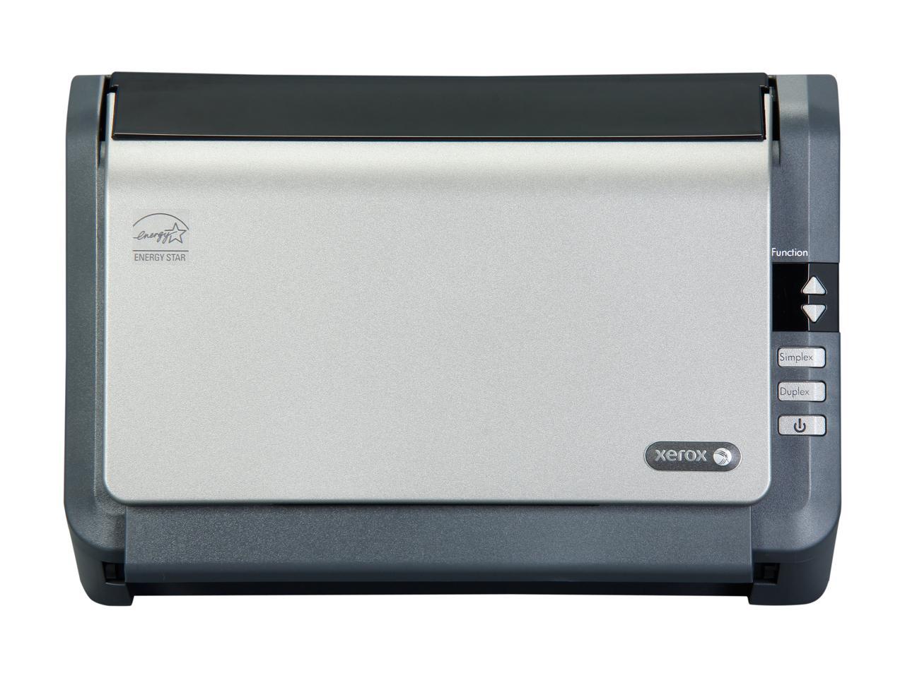 XEROX DocuMate 3125 (DM312505M-WU) Up to 600 dpi 44 ipm USB CIS Duplex ...