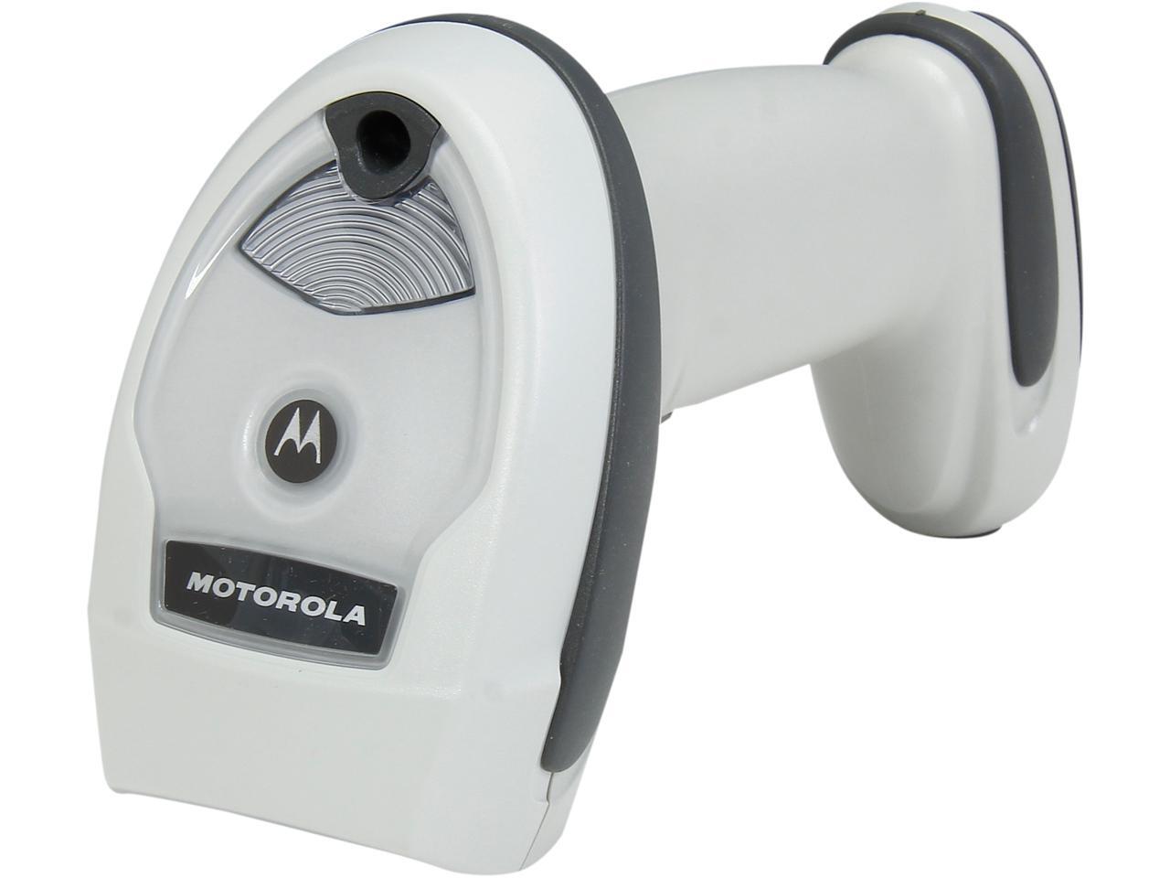Motorola LI4278SR20001WR Barcode Scanner White