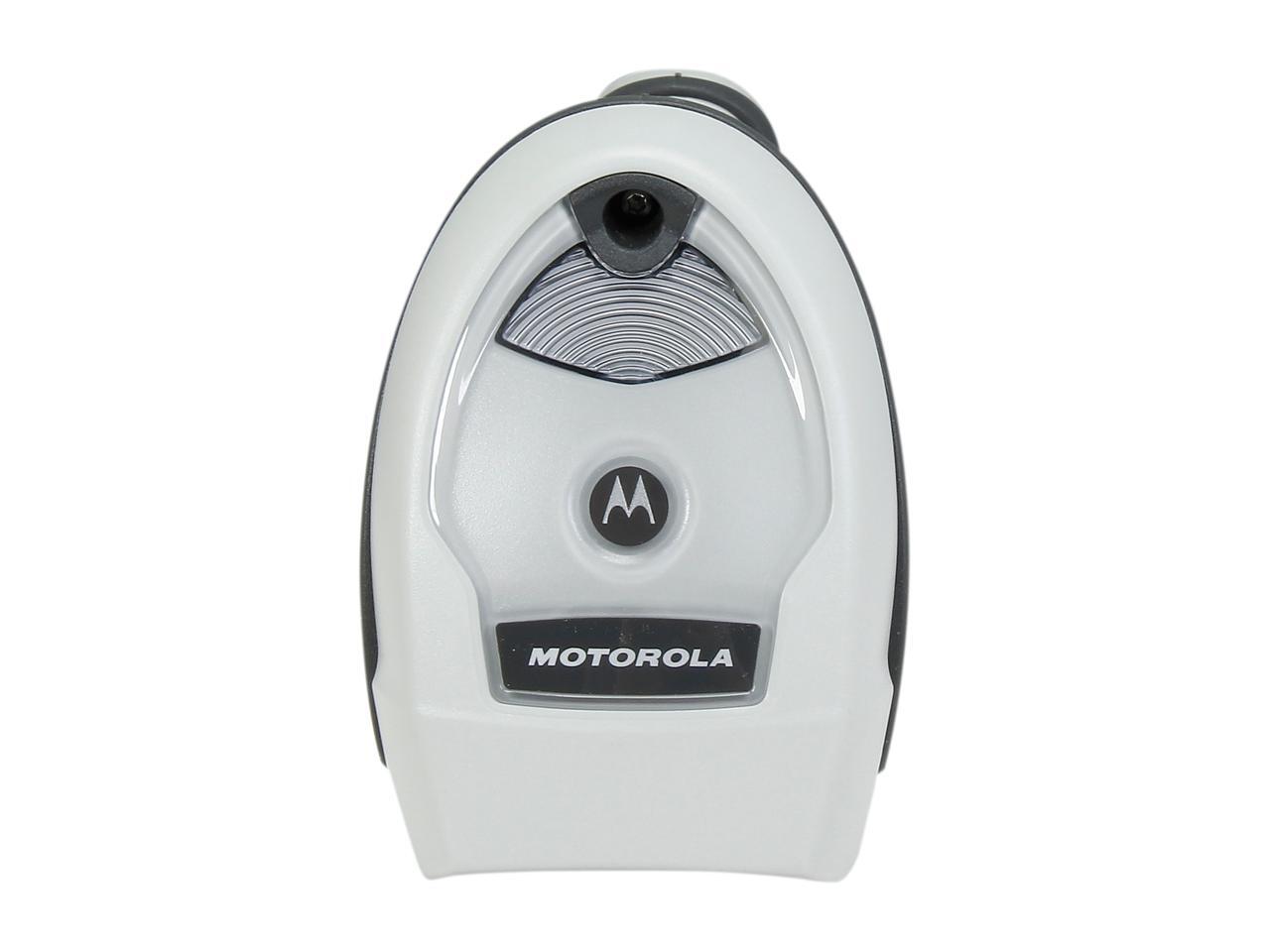 Motorola LI4278SR20001WR Barcode Scanner White