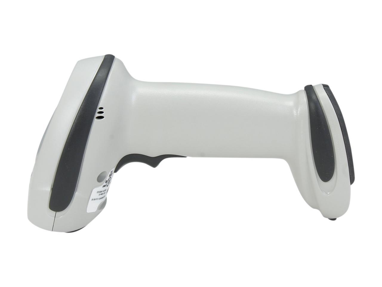 Motorola Li4278 Sr20001wr Barcode Scanner White 6466