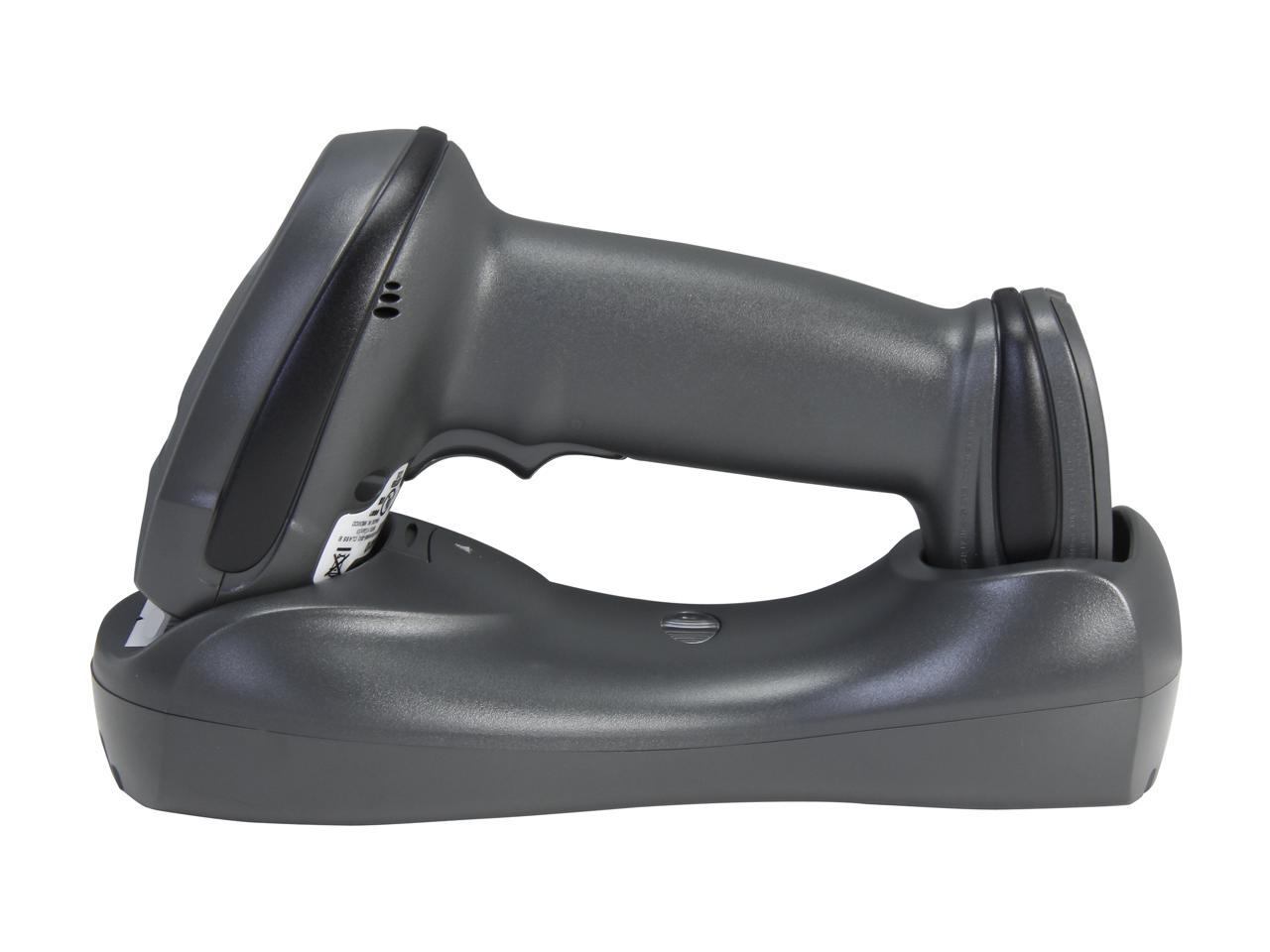 LI4278 Wireless 1D Barcode Scanner Zebra Symbol with Cradle and USB Cable Formerly Motorola Symbol