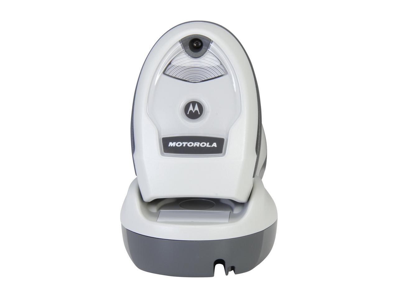 Motorola LI4278TRWU0100ZWR Barcode Scanner White