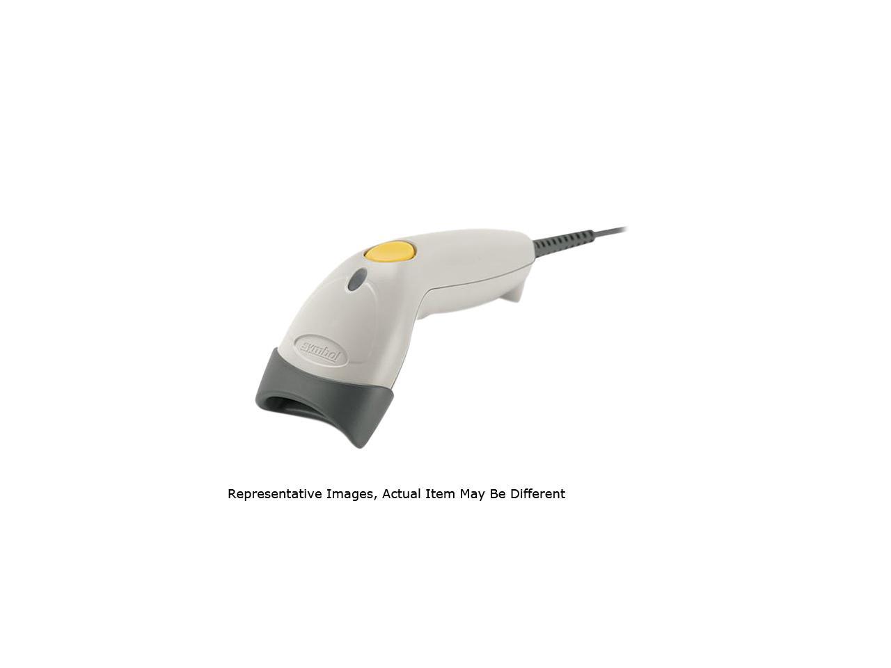 symbol LS12031AZK0100SR Barcode Scanner White