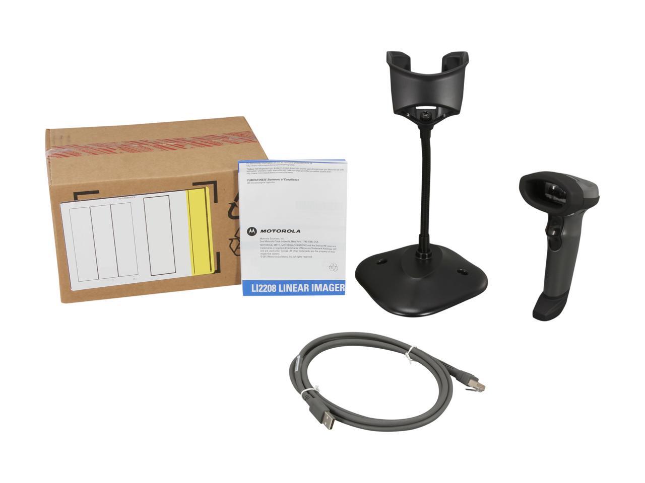 Zebra (Motorola) Symbol LI2208SR General Purpose Corded Linear Imager