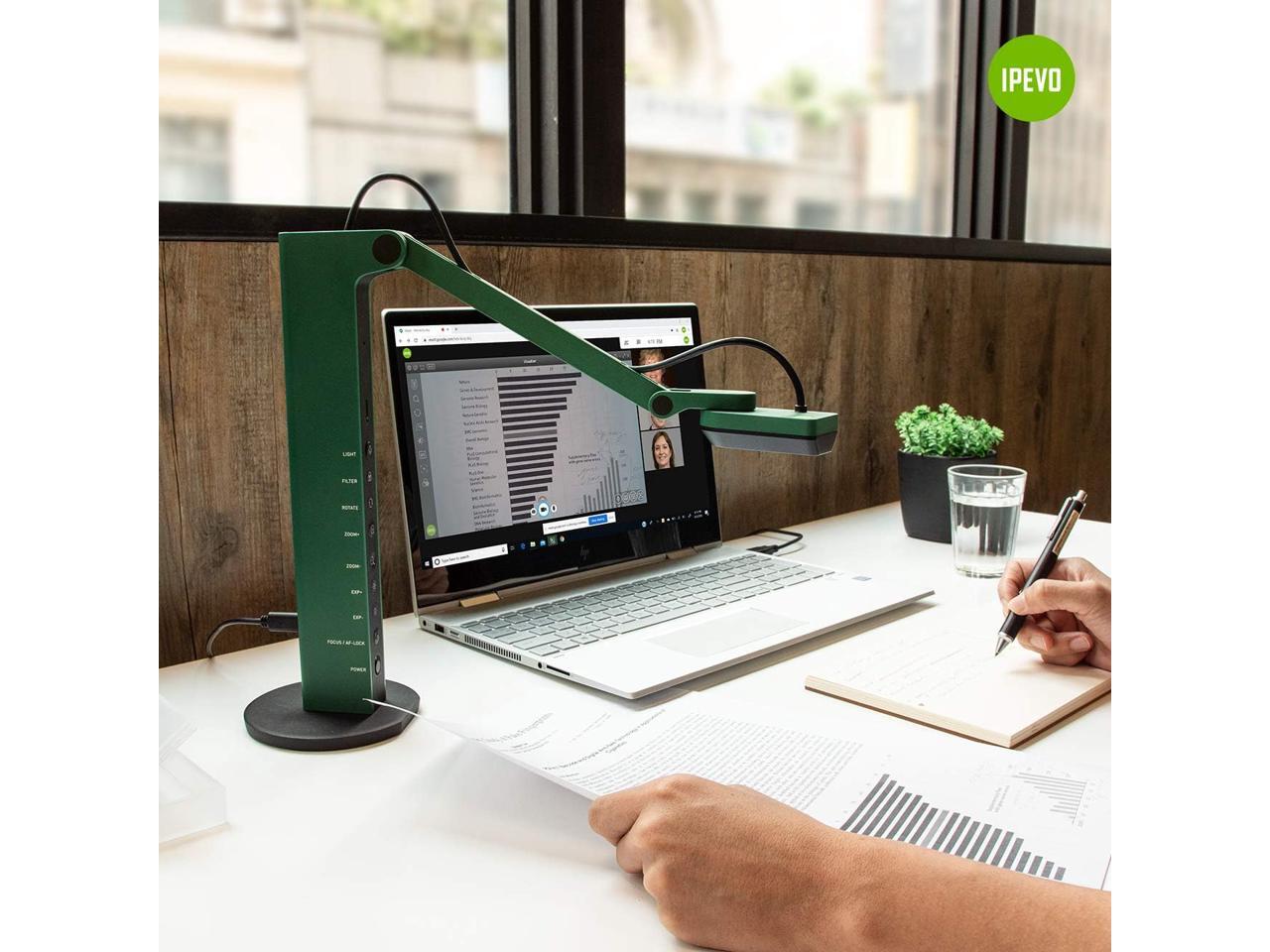 IPEVO VZR HDMI/USB Dual Mode Document Camera