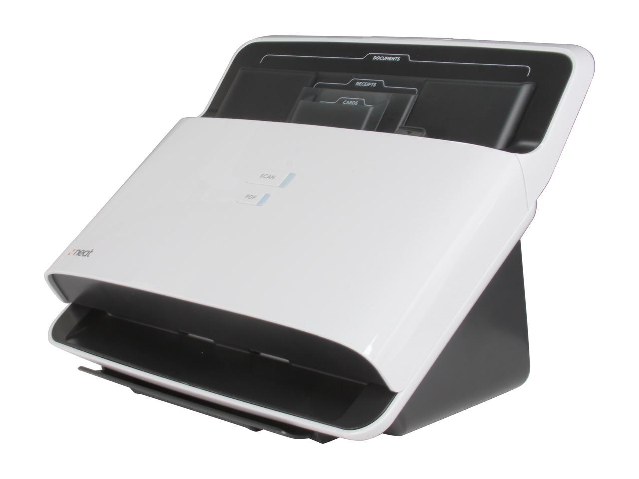 neatdesk desktop document scanner and digital filing system for pc and mac review