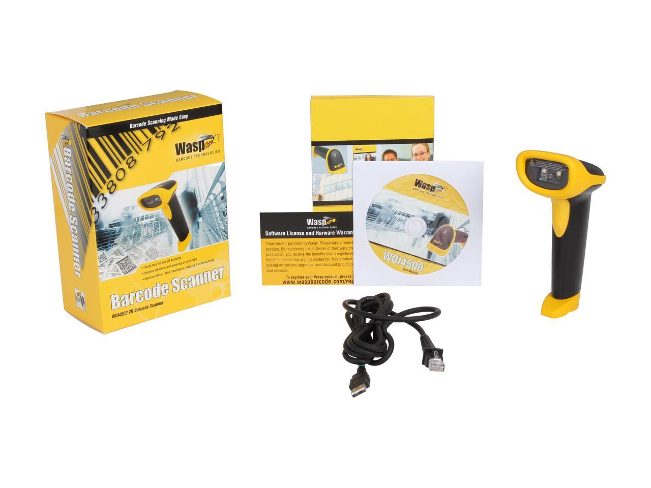 Wasp WDI4700 2D Barcode Scanner - SYNX5823827