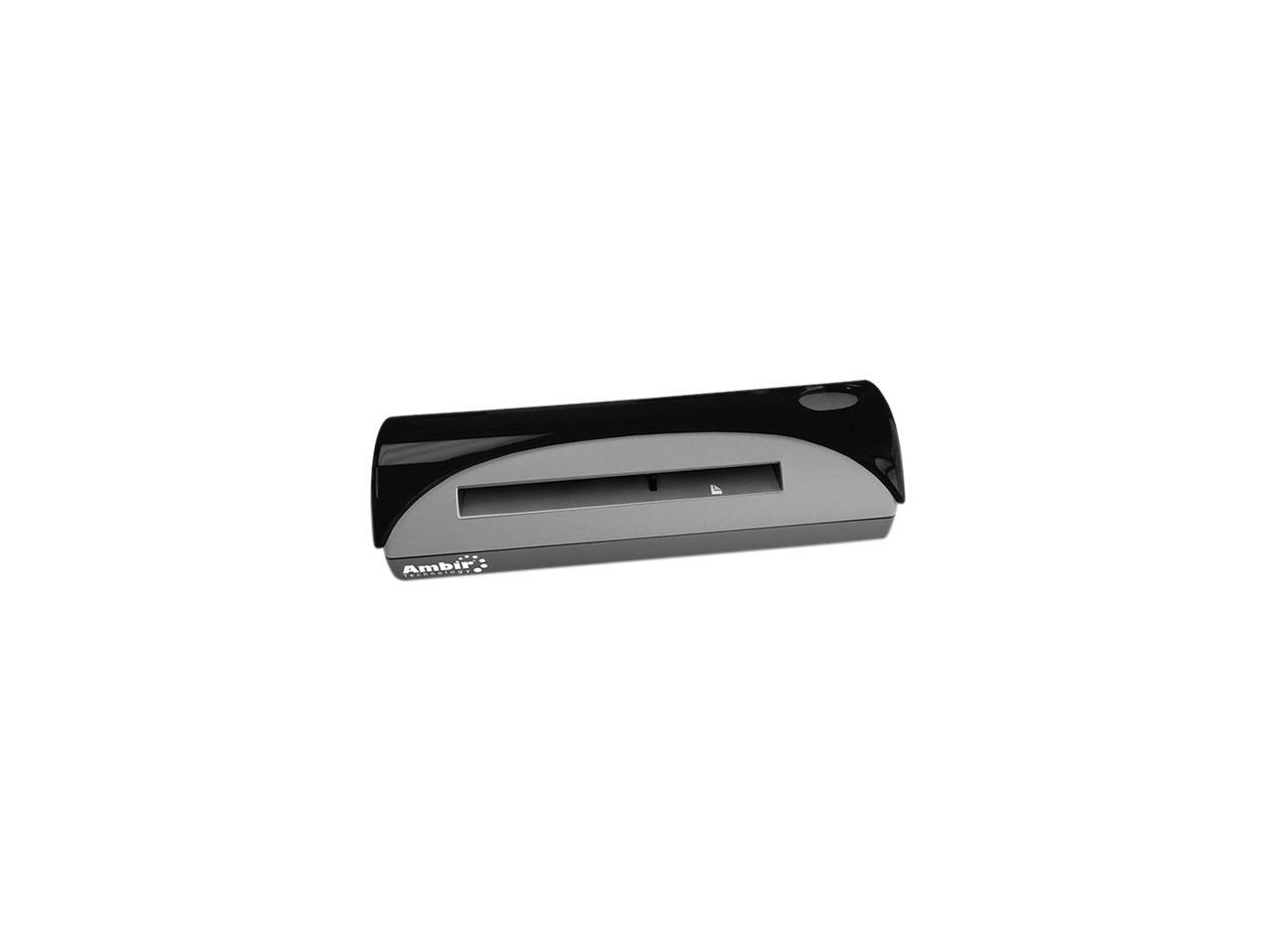 Ambir PS667AS Simplex A6 ID Card Scanner with AmbirScan Newegg.ca