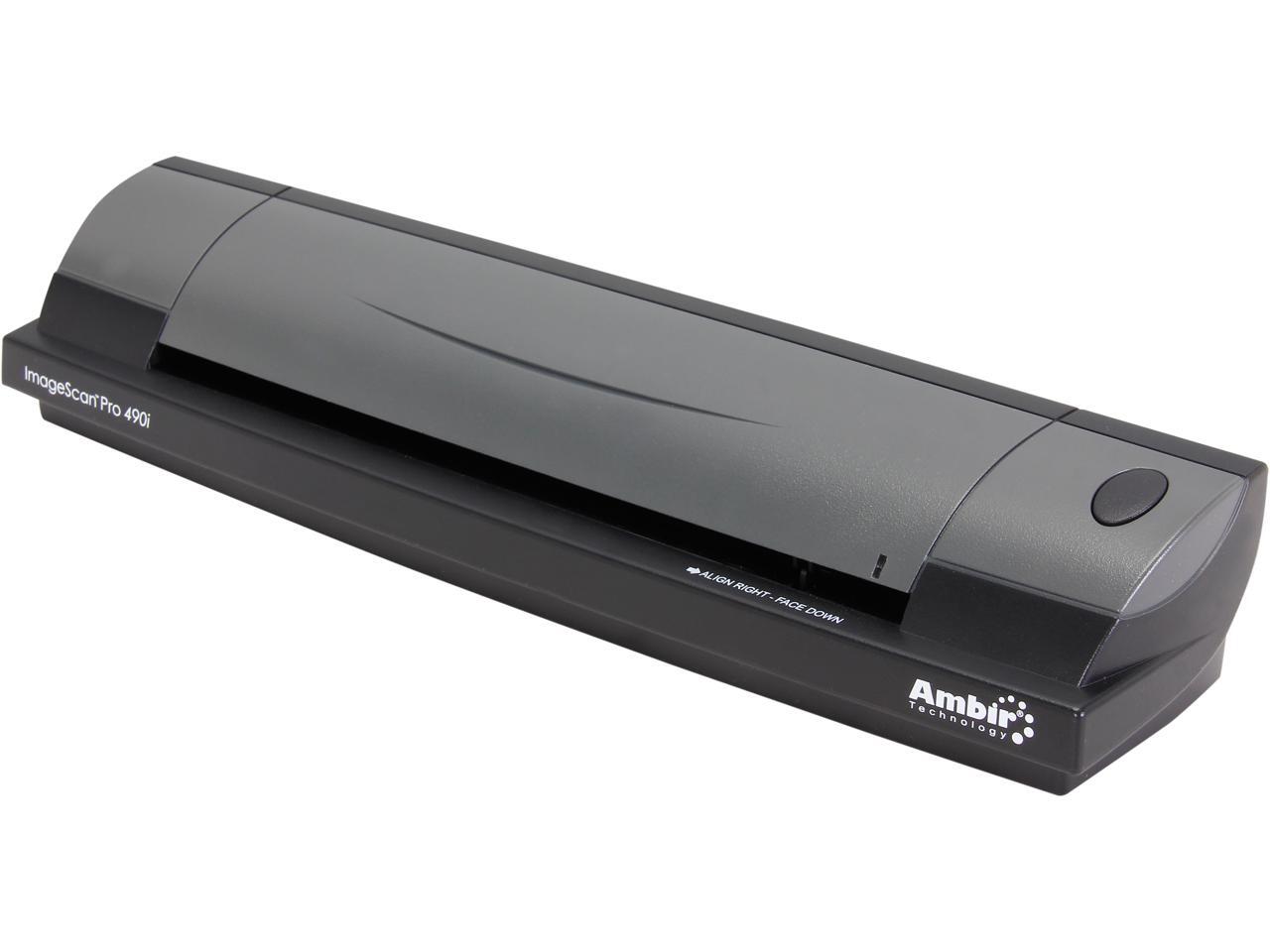 Ambir ImageScan Pro 490i DS490AS Scanner Newegg.ca